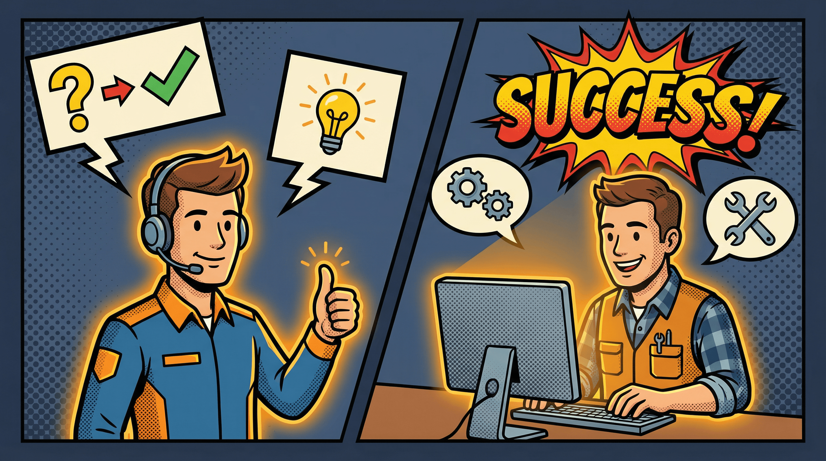 TruLine support team ready to help